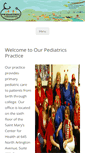 Mobile Screenshot of pediatricsreno.com