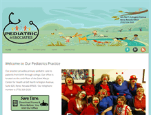 Tablet Screenshot of pediatricsreno.com